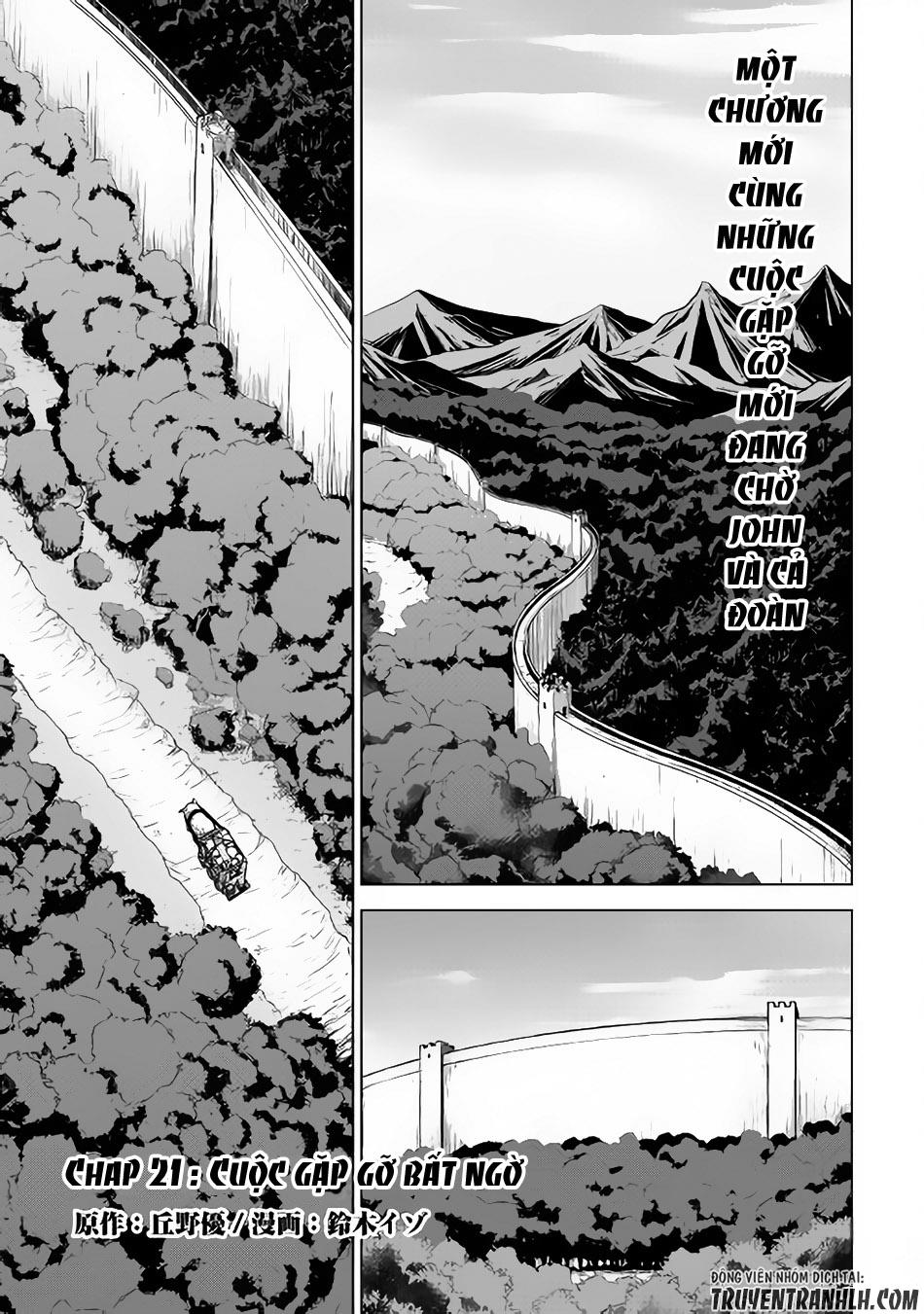 Hiraheishi Wa Kako Wo Yumemiru Chapter 21 - 3