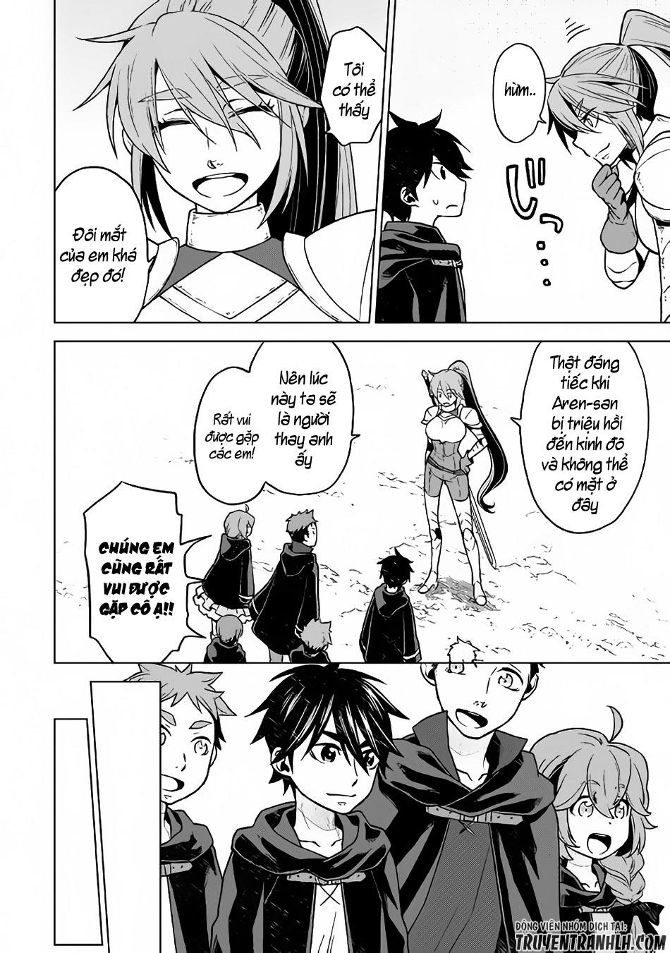 Hiraheishi Wa Kako Wo Yumemiru Chapter 21 - 22