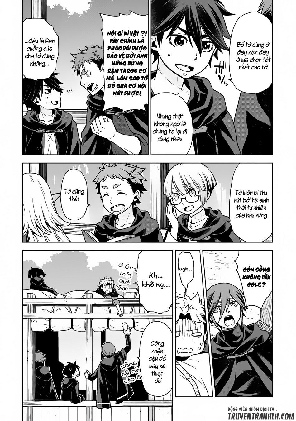 Hiraheishi Wa Kako Wo Yumemiru Chapter 21 - 5