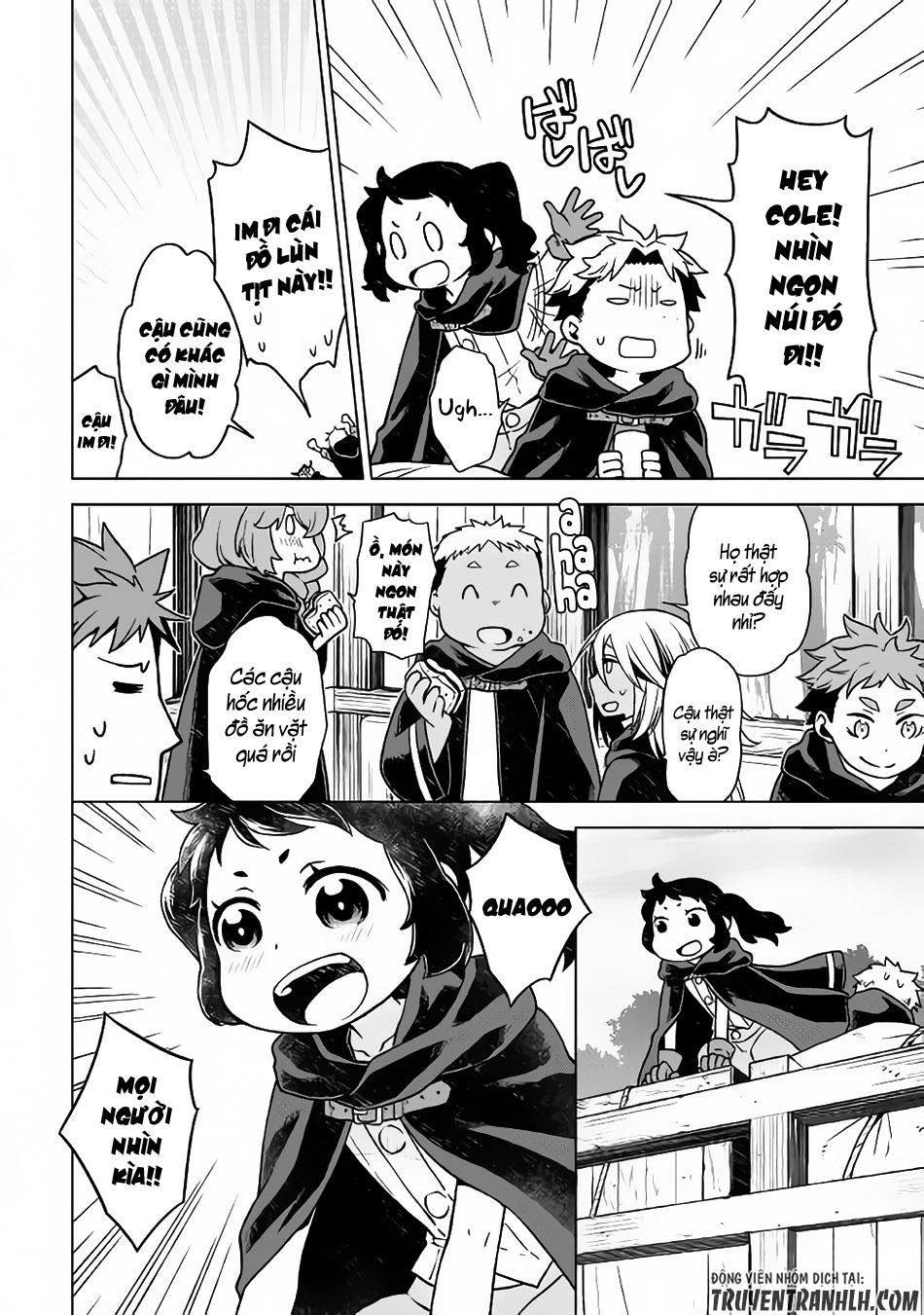 Hiraheishi Wa Kako Wo Yumemiru Chapter 21 - 6