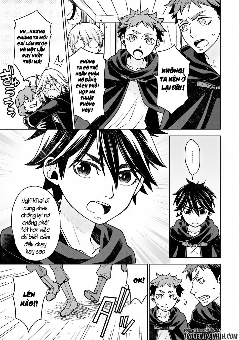 Hiraheishi Wa Kako Wo Yumemiru Chapter 21 - 10