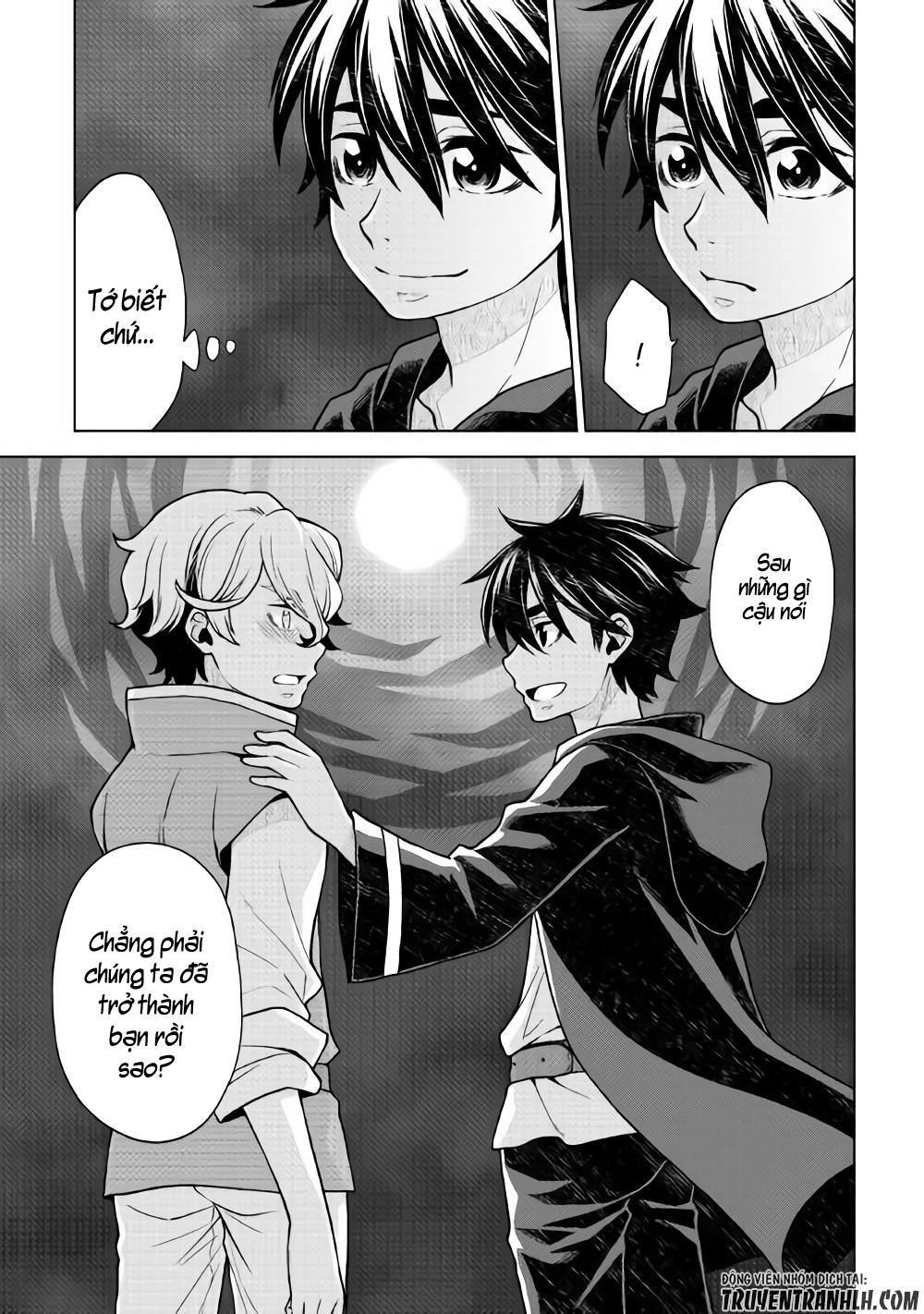 Hiraheishi Wa Kako Wo Yumemiru Chapter 22 - 21