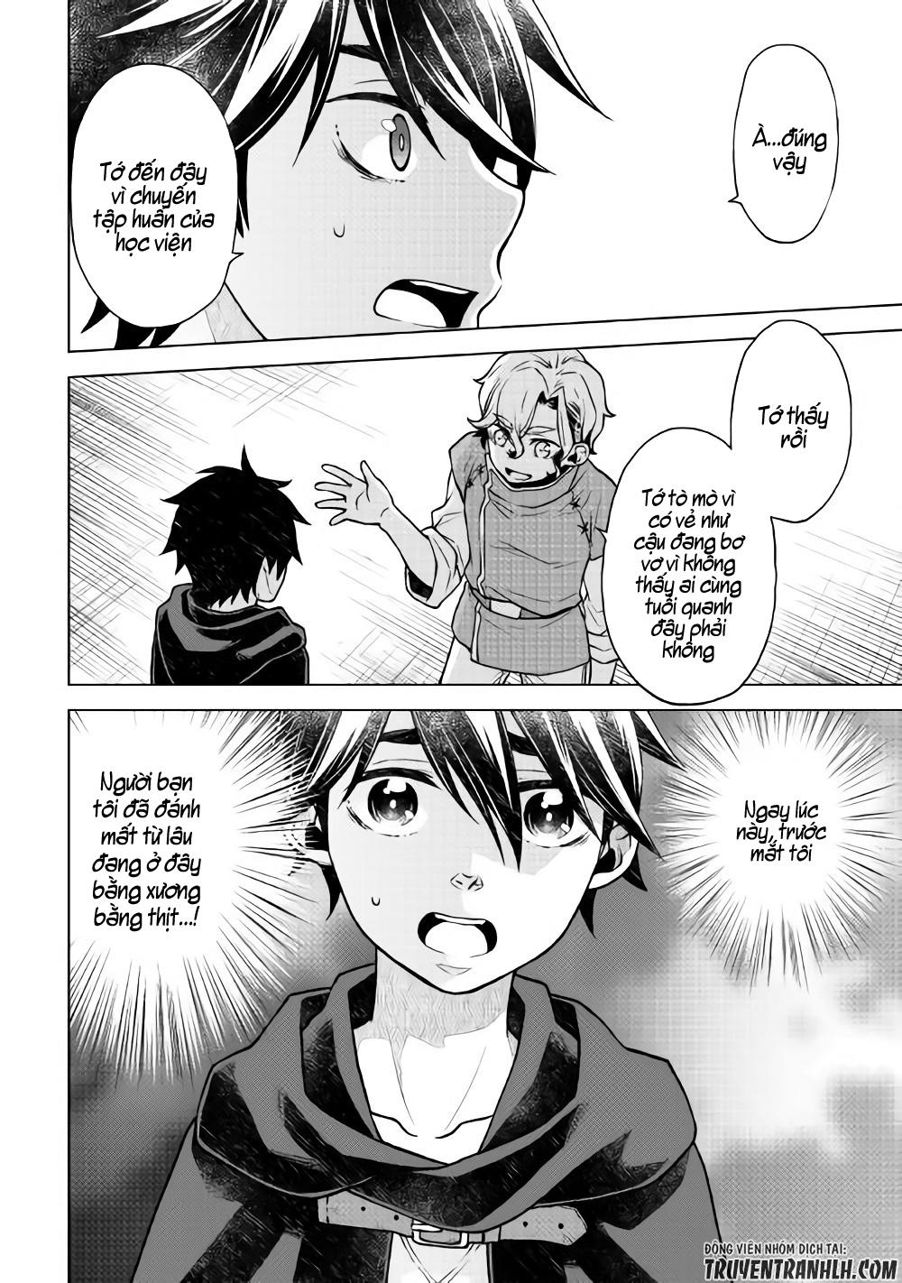 Hiraheishi Wa Kako Wo Yumemiru Chapter 22 - 4