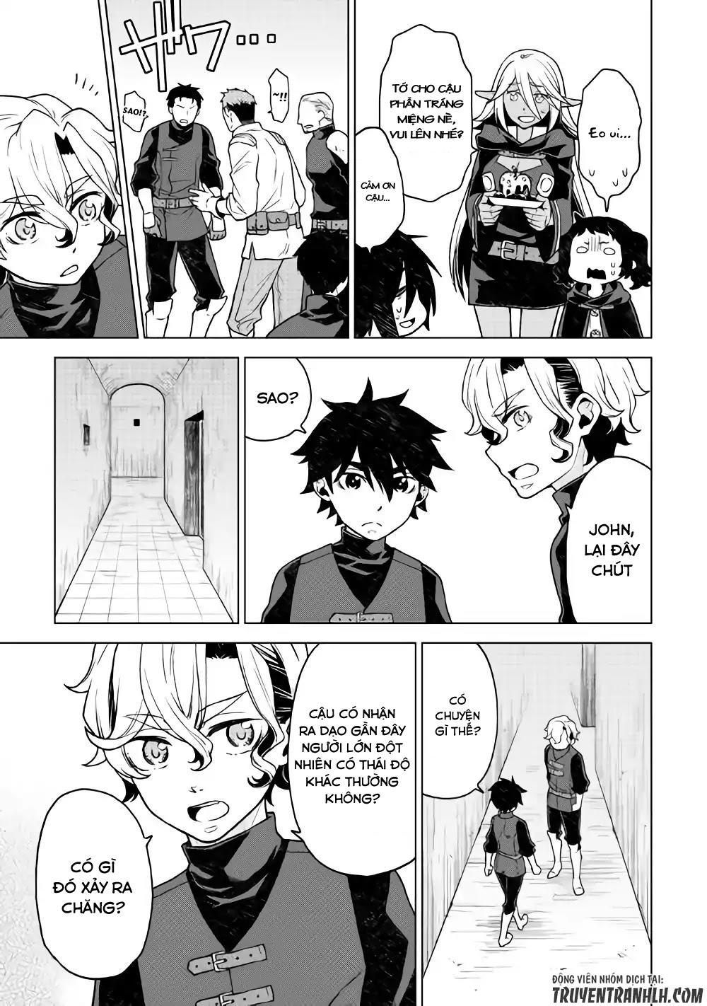 Hiraheishi Wa Kako Wo Yumemiru Chapter 25 - 16