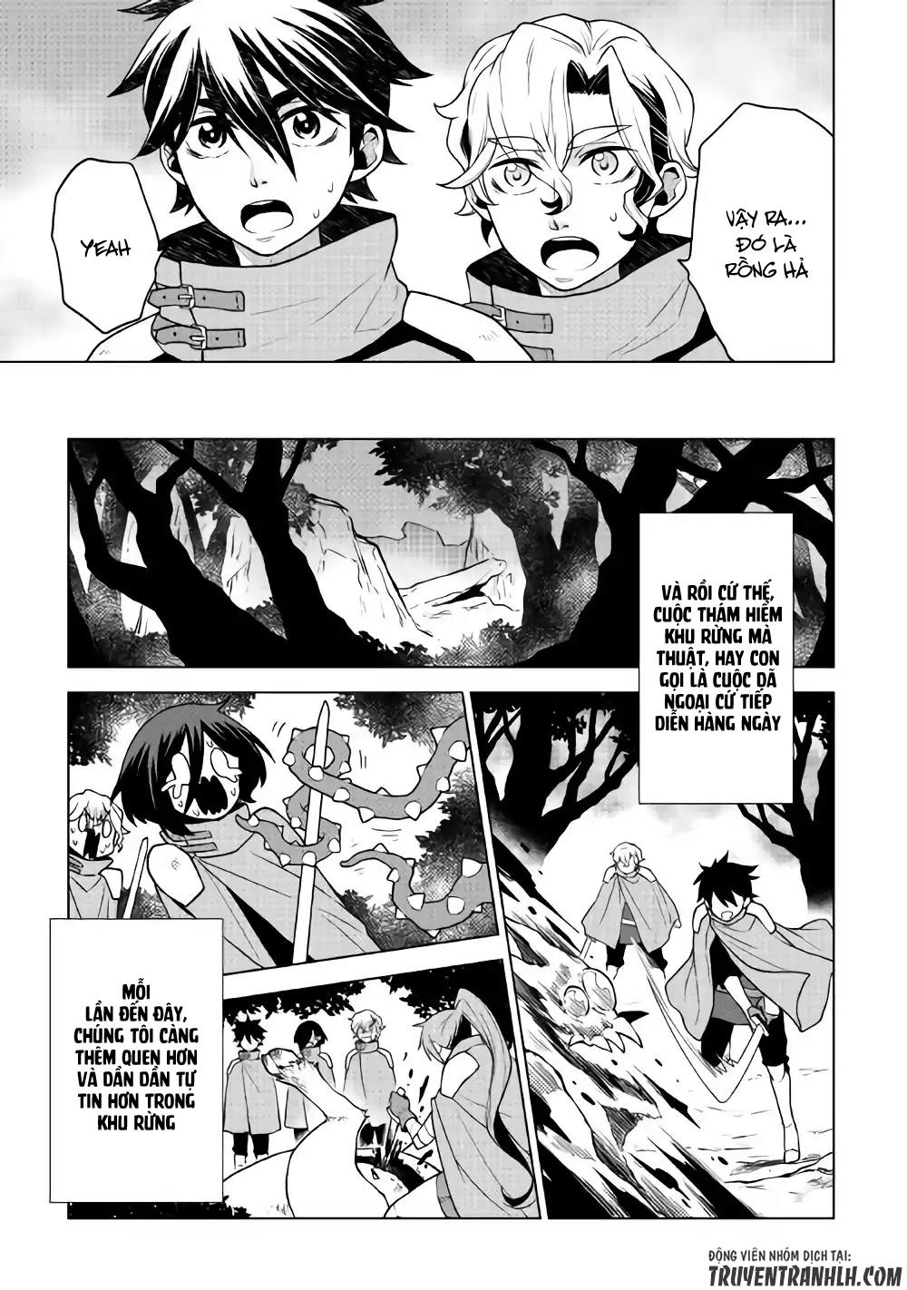 Hiraheishi Wa Kako Wo Yumemiru Chapter 25 - 10