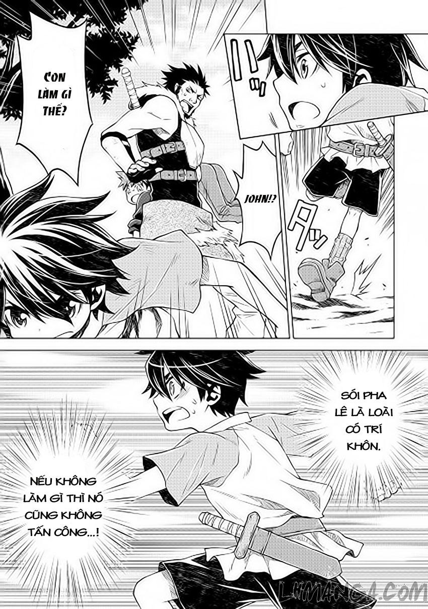 Hiraheishi Wa Kako Wo Yumemiru Chapter 3 - 4