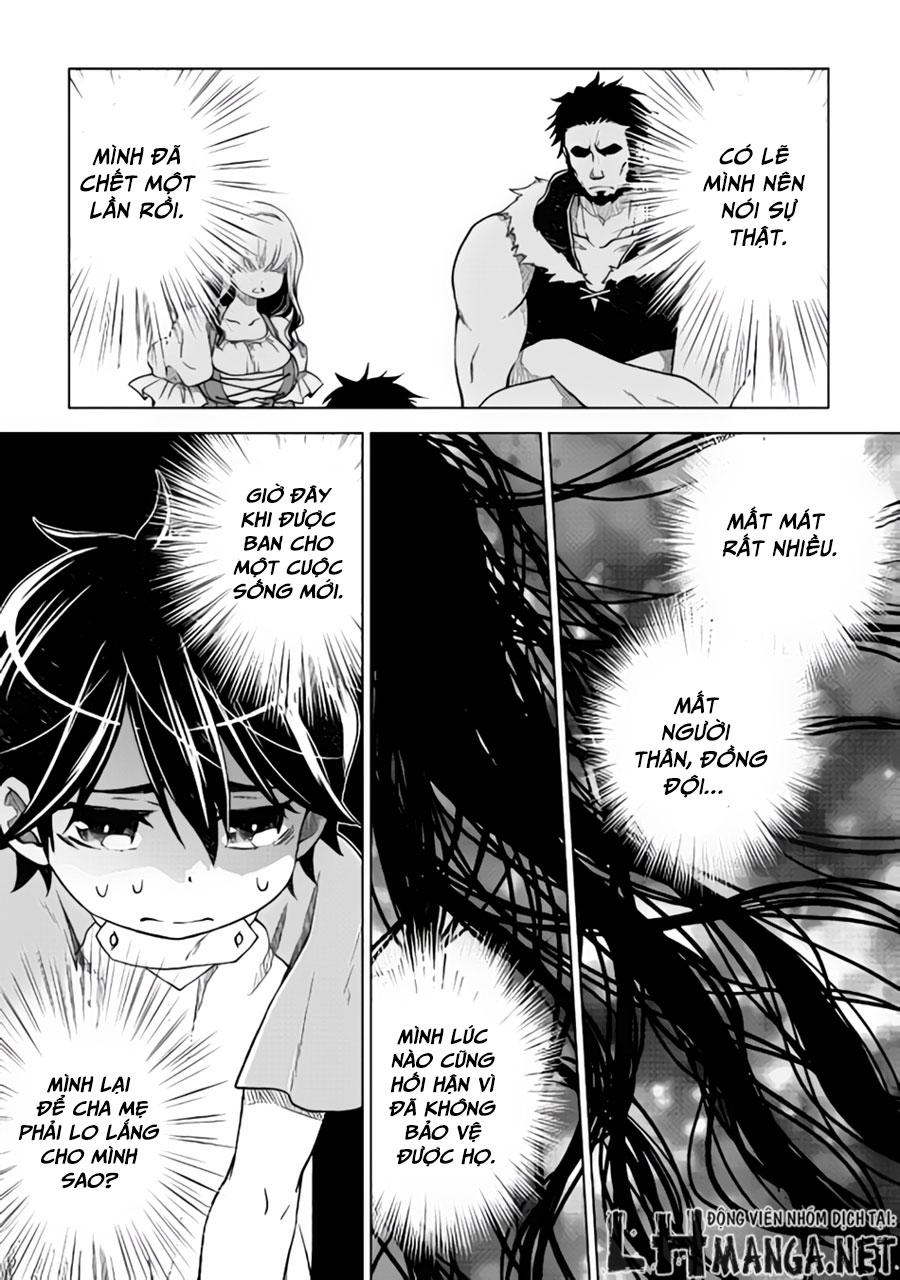 Hiraheishi Wa Kako Wo Yumemiru Chapter 4 - 4