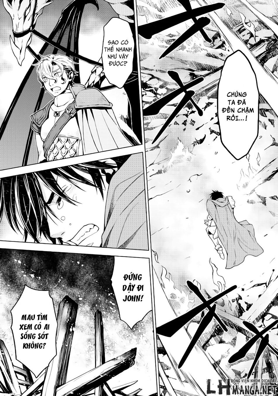 Hiraheishi Wa Kako Wo Yumemiru Chapter 5 - 16