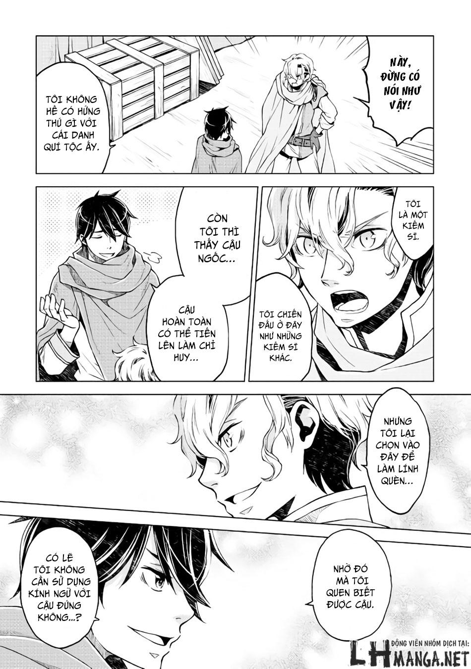 Hiraheishi Wa Kako Wo Yumemiru Chapter 5 - 4