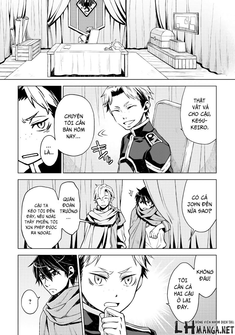 Hiraheishi Wa Kako Wo Yumemiru Chapter 5 - 6