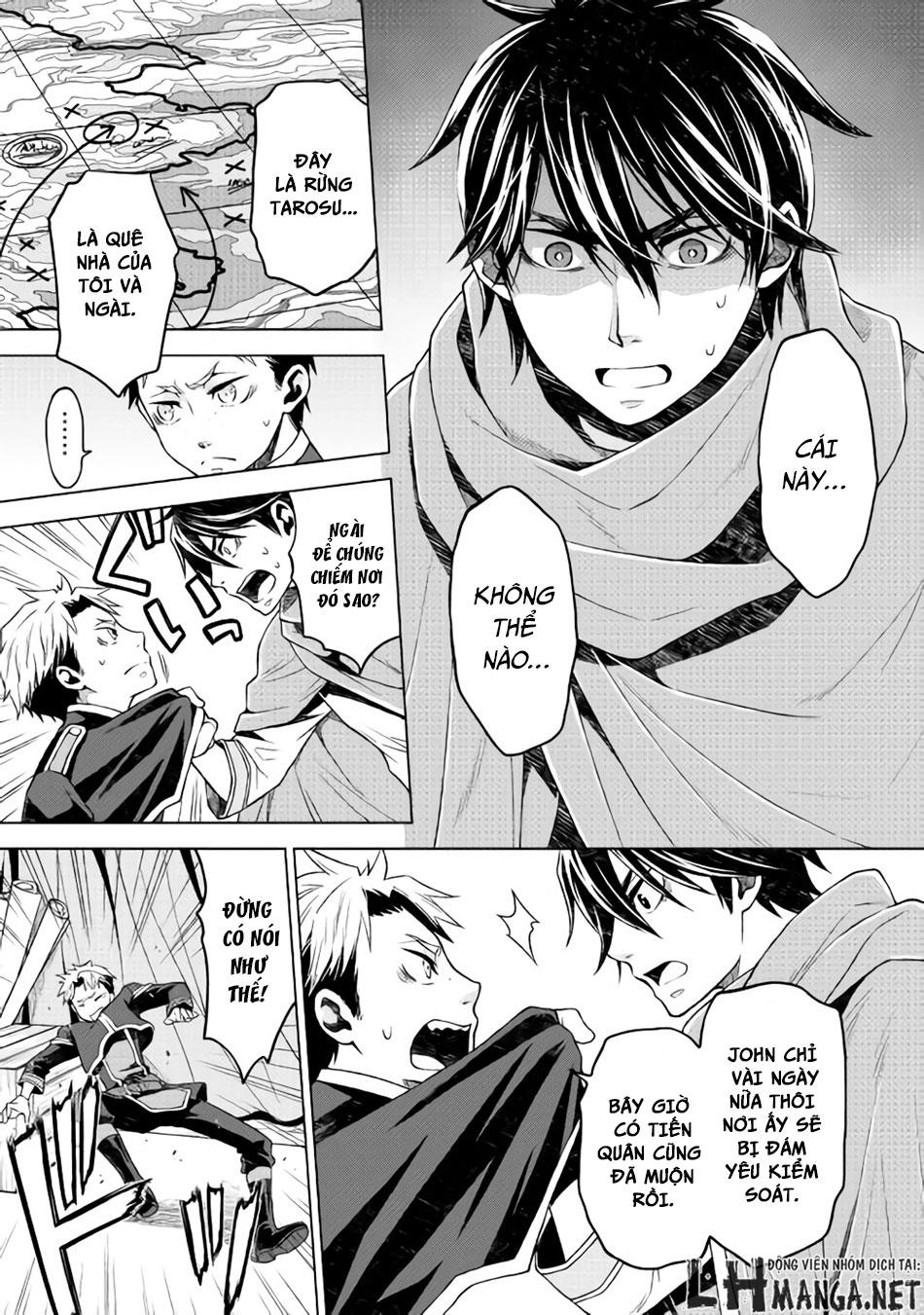 Hiraheishi Wa Kako Wo Yumemiru Chapter 5 - 8