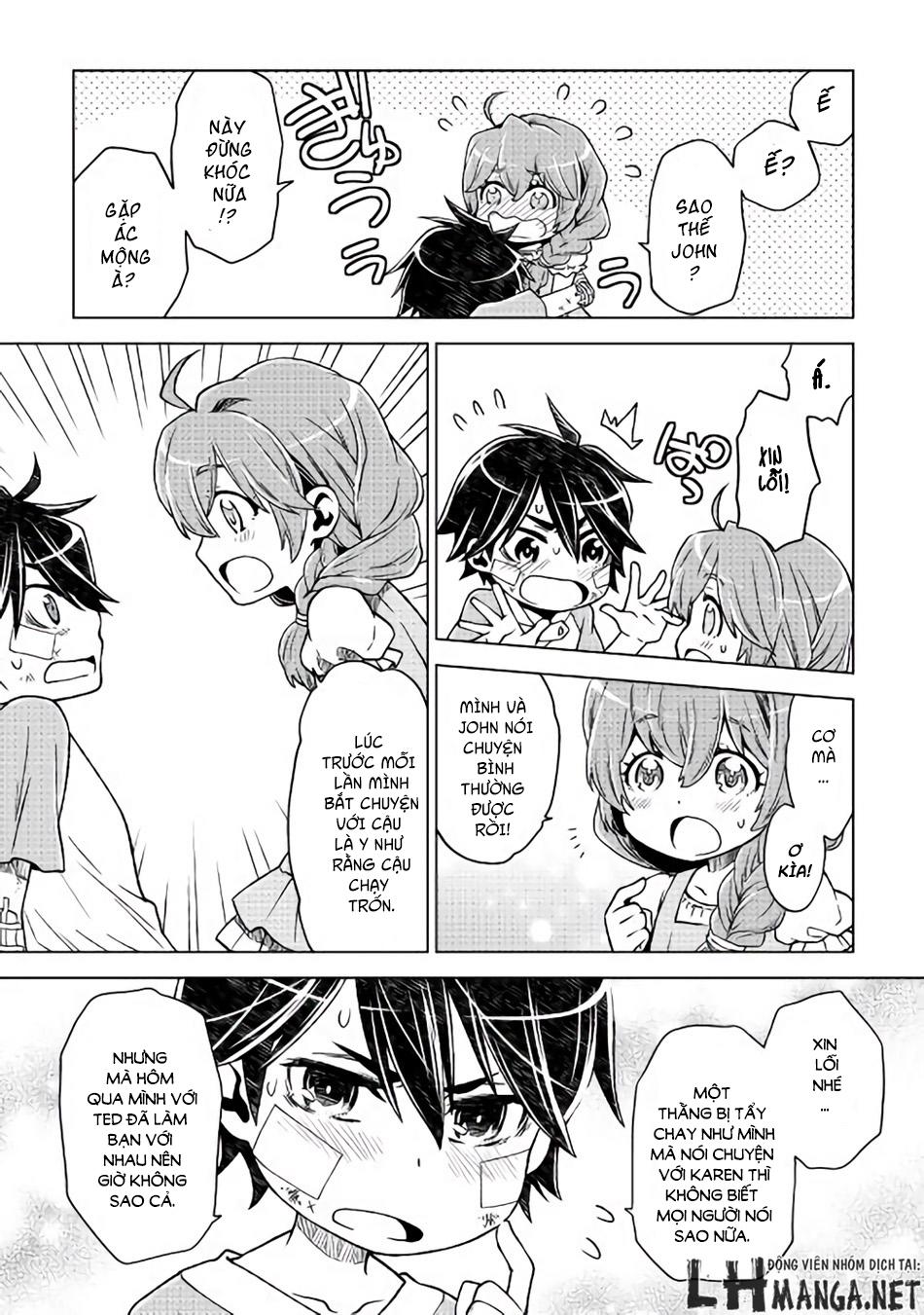 Hiraheishi Wa Kako Wo Yumemiru Chapter 6 - 11