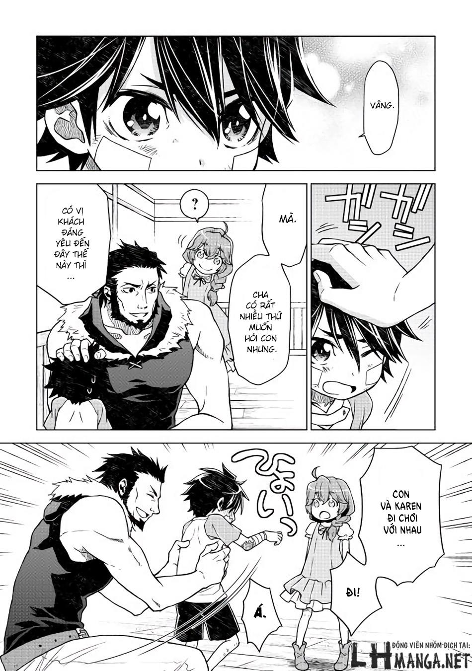 Hiraheishi Wa Kako Wo Yumemiru Chapter 6 - 14