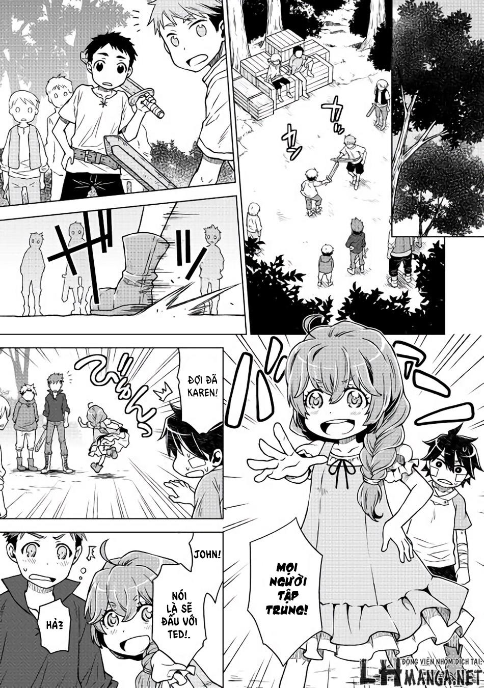 Hiraheishi Wa Kako Wo Yumemiru Chapter 6 - 15