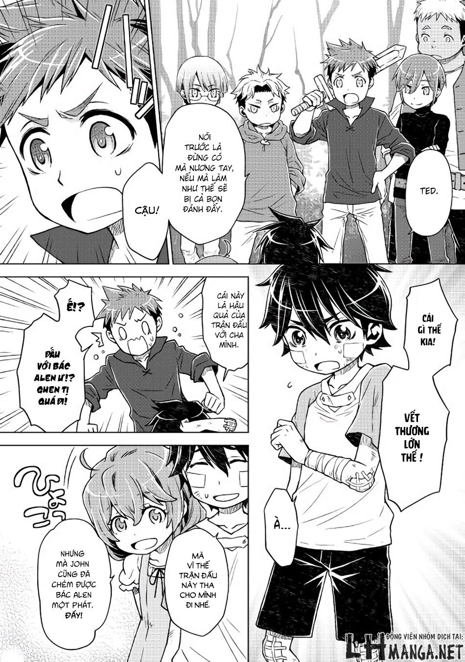 Hiraheishi Wa Kako Wo Yumemiru Chapter 6 - 17