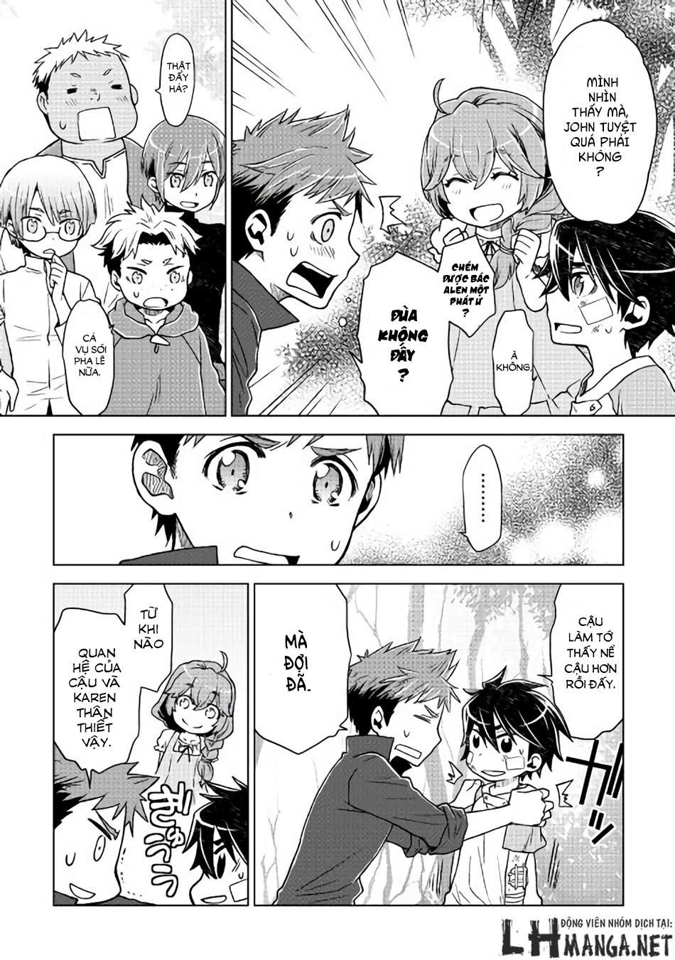 Hiraheishi Wa Kako Wo Yumemiru Chapter 6 - 18