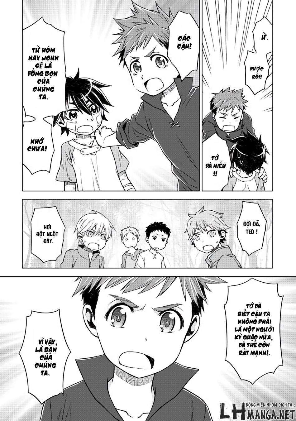 Hiraheishi Wa Kako Wo Yumemiru Chapter 6 - 19