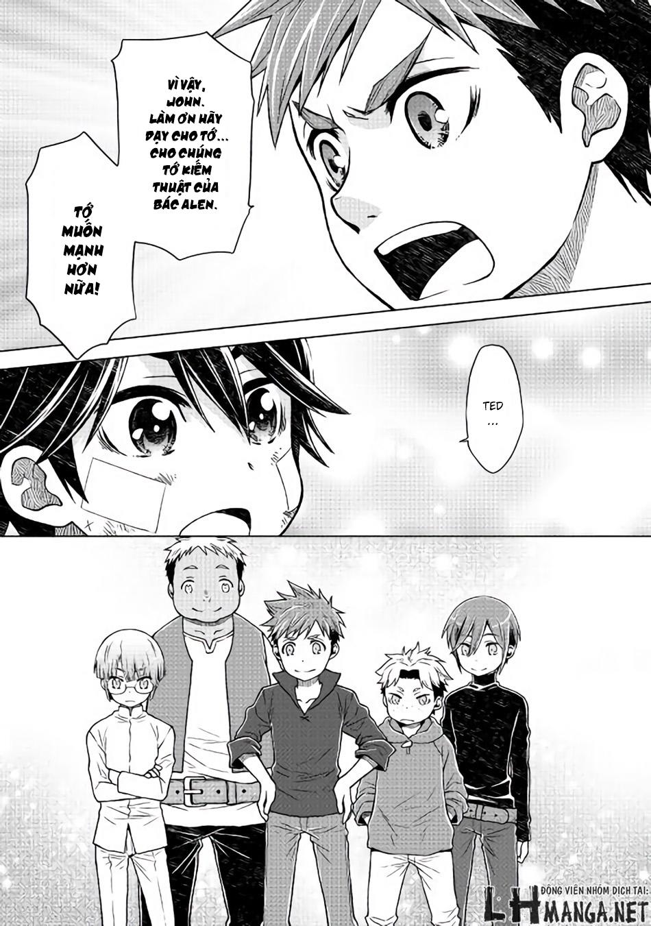 Hiraheishi Wa Kako Wo Yumemiru Chapter 6 - 20