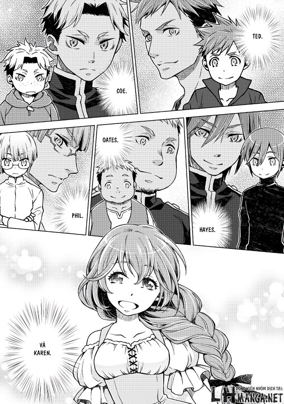 Hiraheishi Wa Kako Wo Yumemiru Chapter 6 - 22