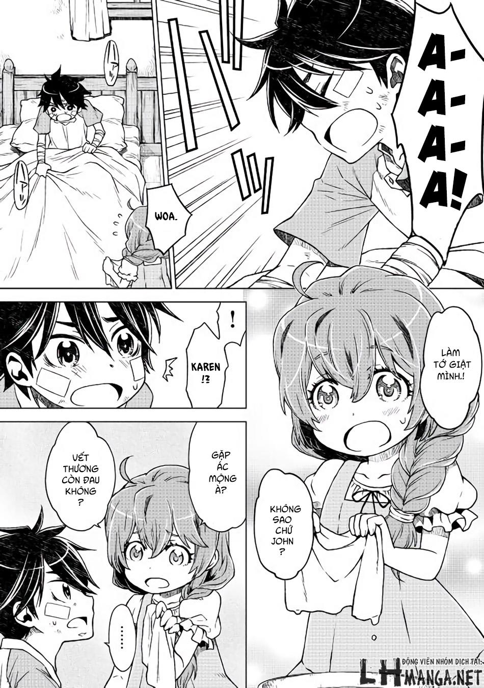 Hiraheishi Wa Kako Wo Yumemiru Chapter 6 - 9