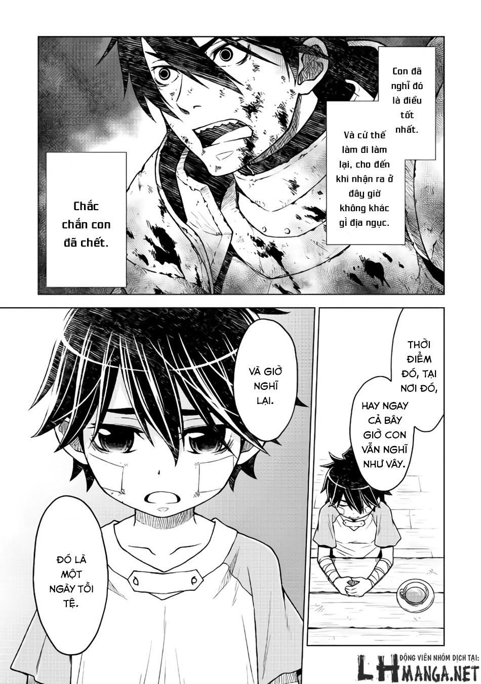 Hiraheishi Wa Kako Wo Yumemiru Chapter 7 - 11