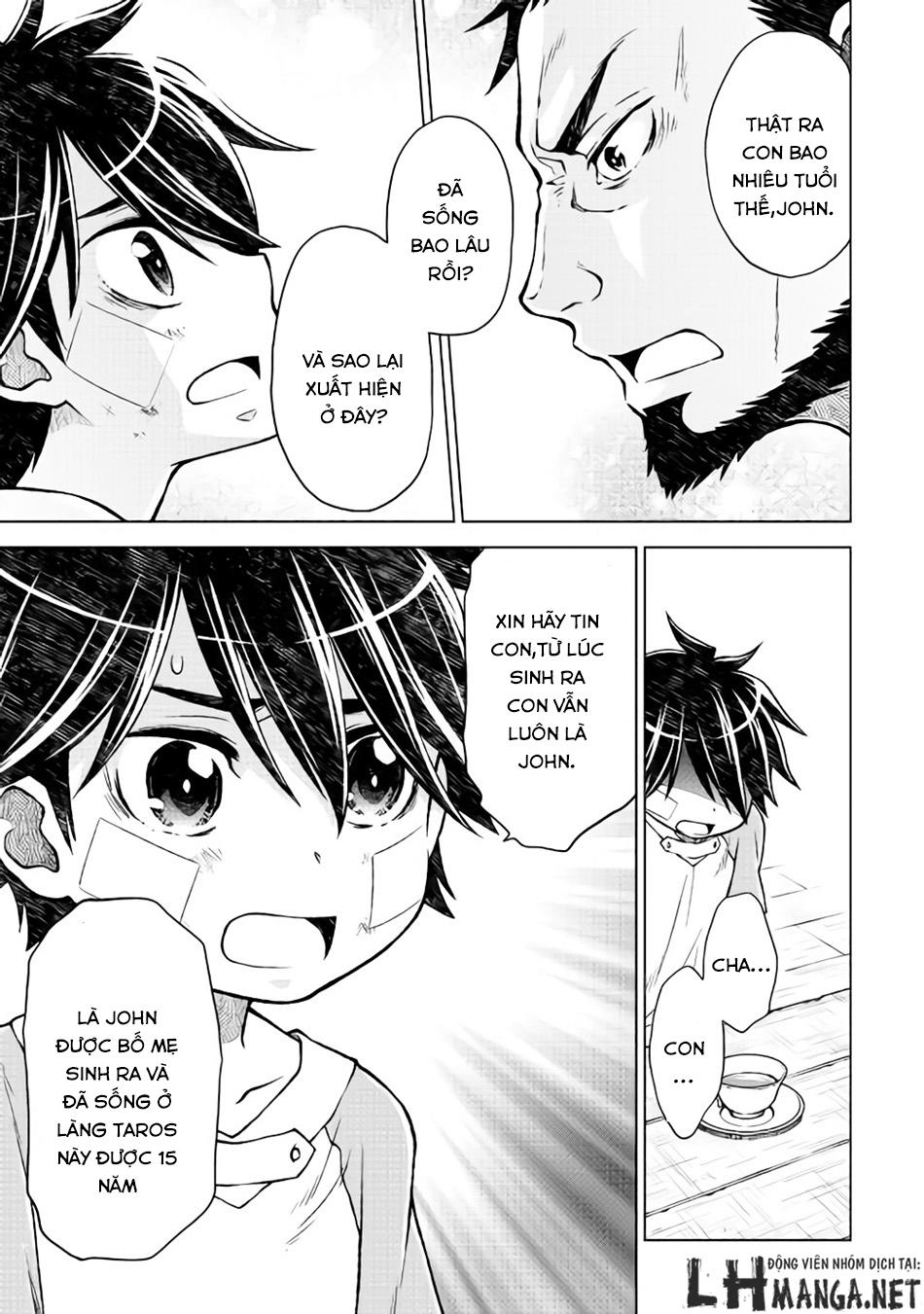 Hiraheishi Wa Kako Wo Yumemiru Chapter 7 - 6