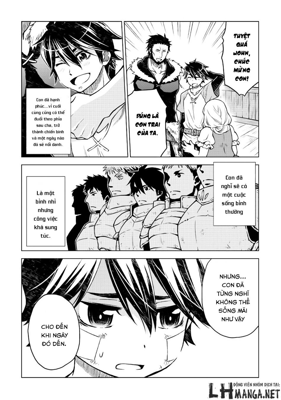 Hiraheishi Wa Kako Wo Yumemiru Chapter 7 - 8