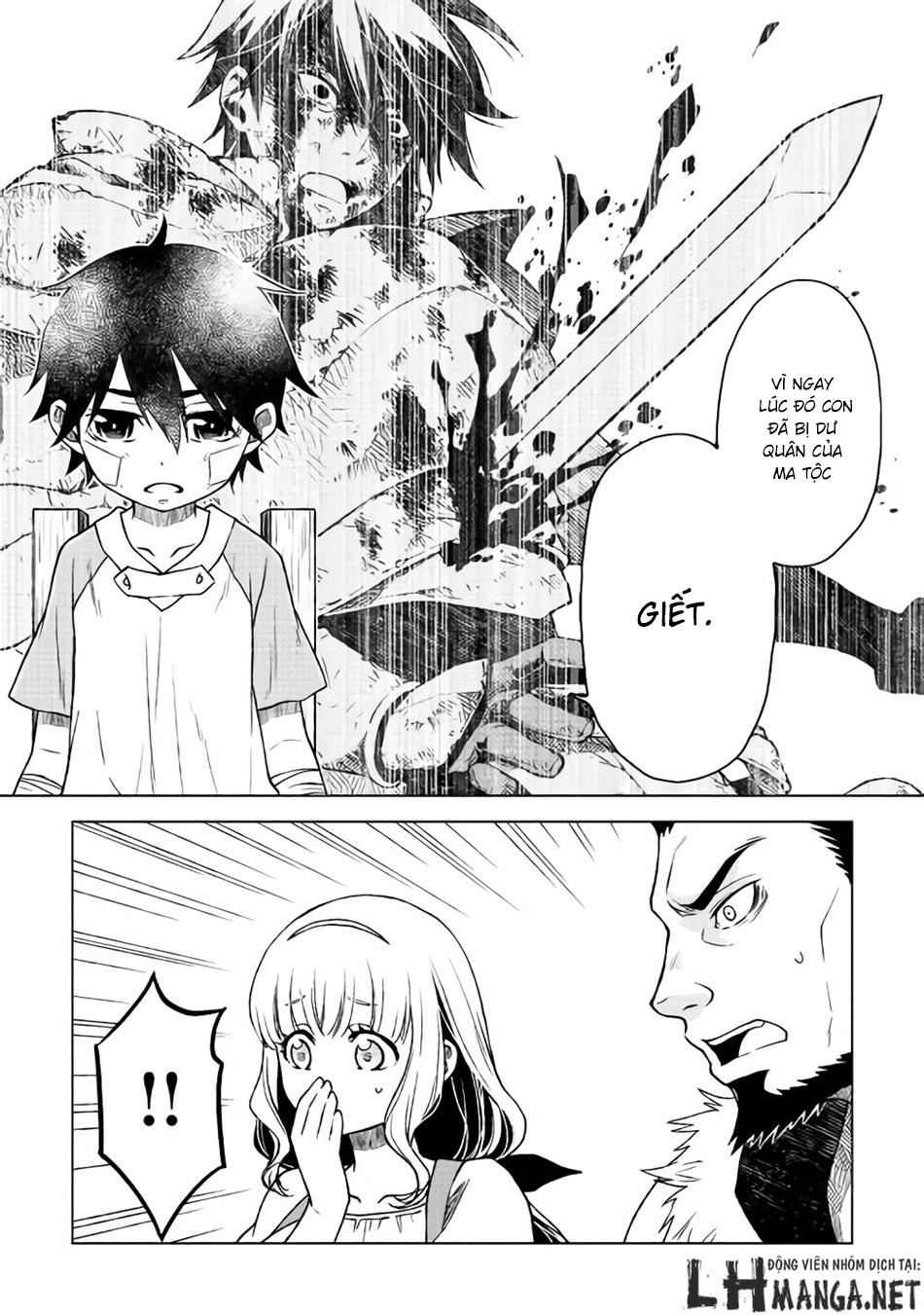 Hiraheishi Wa Kako Wo Yumemiru Chapter 8 - 21