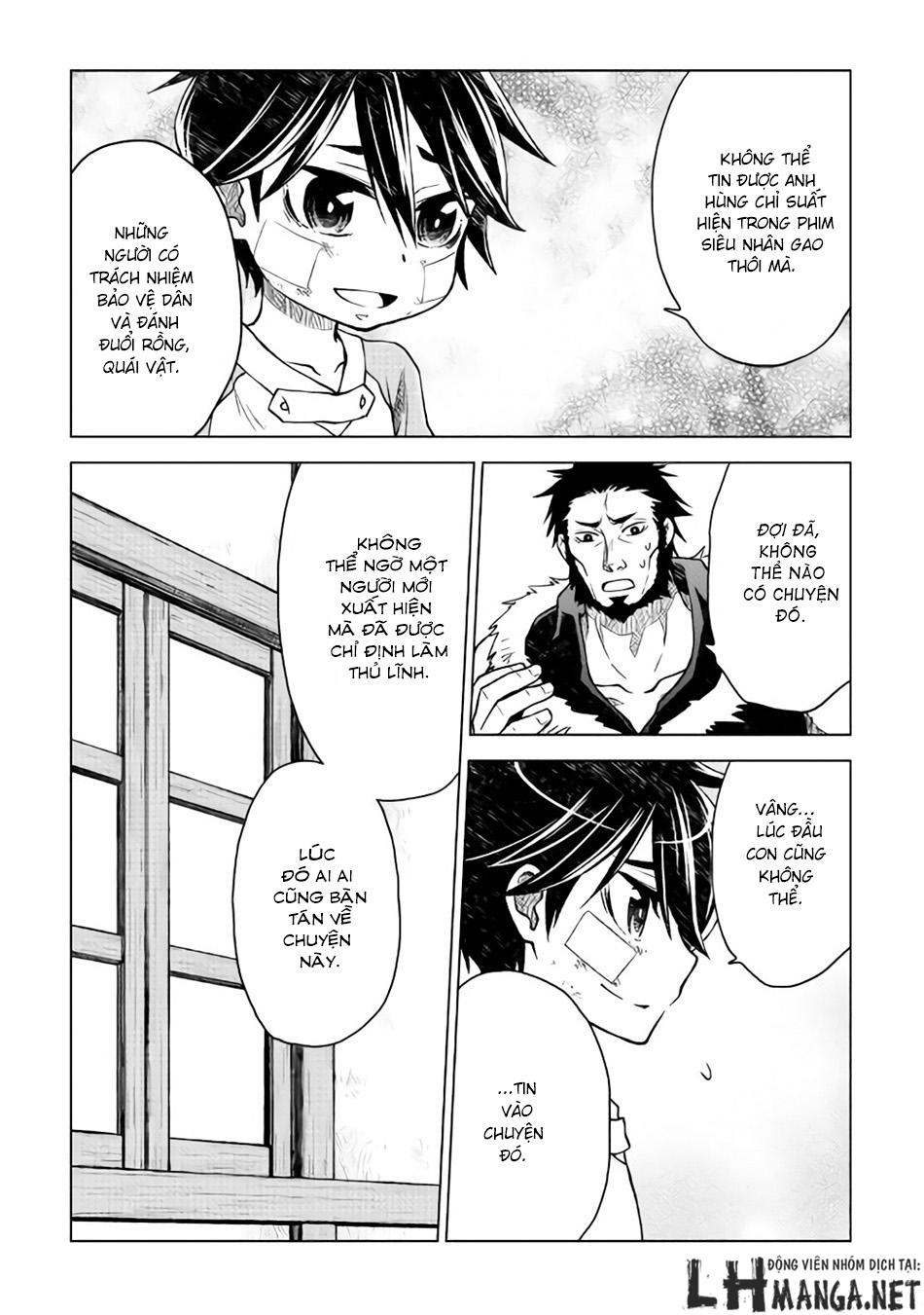 Hiraheishi Wa Kako Wo Yumemiru Chapter 8 - 4