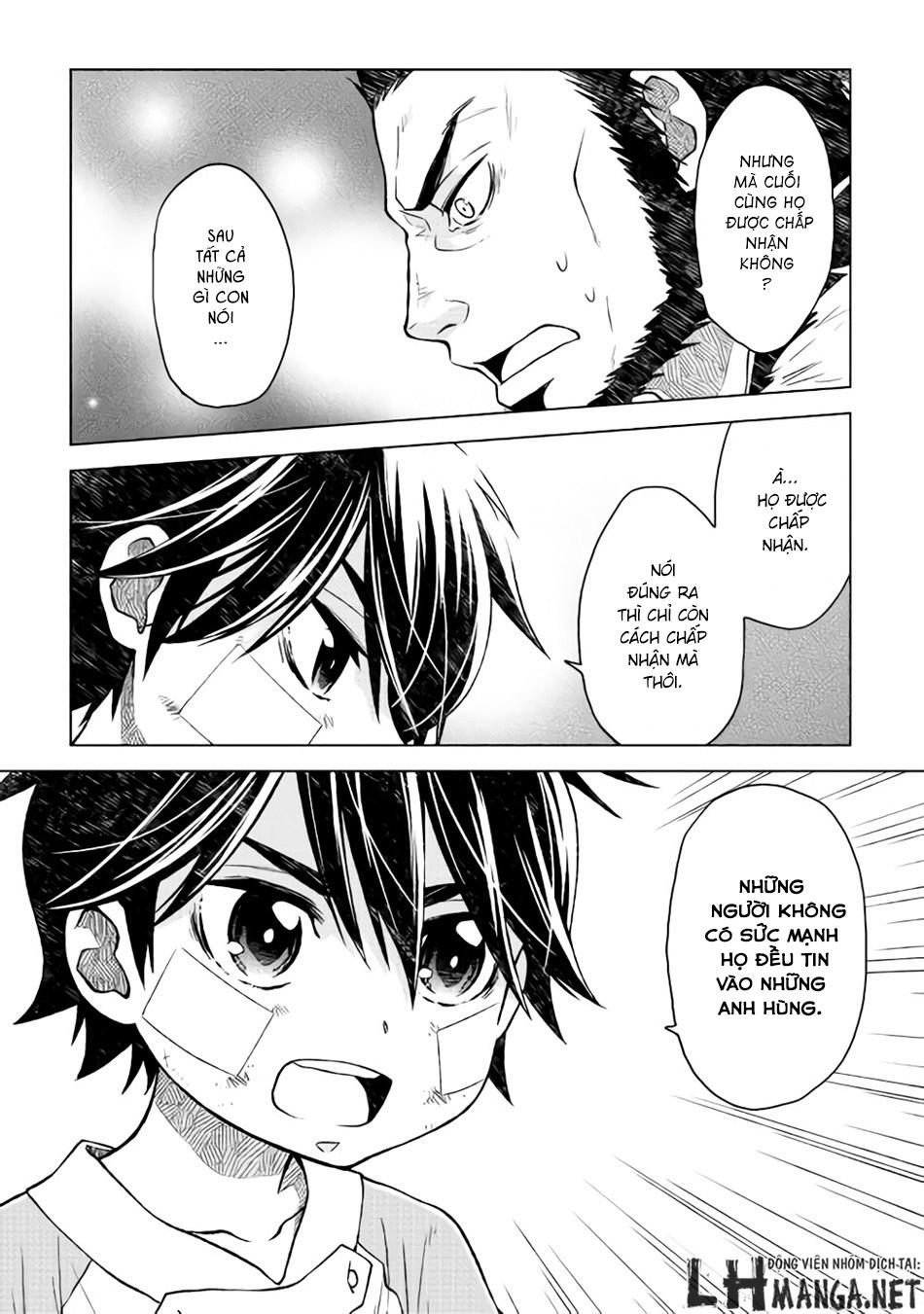 Hiraheishi Wa Kako Wo Yumemiru Chapter 8 - 5