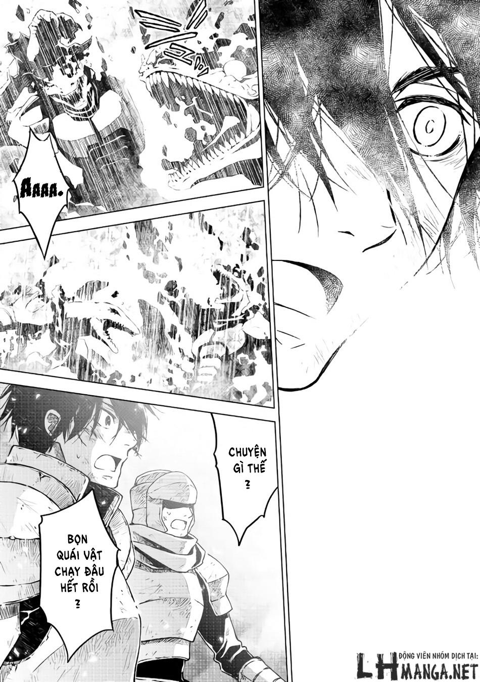 Hiraheishi Wa Kako Wo Yumemiru Chapter 8 - 9