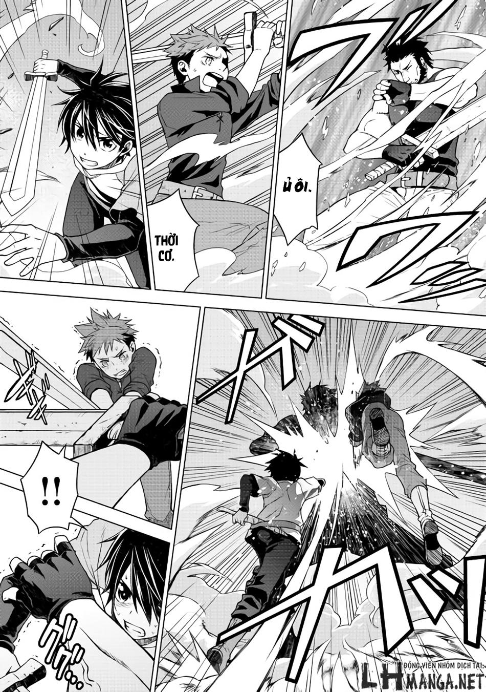 Hiraheishi Wa Kako Wo Yumemiru Chapter 9 - 11