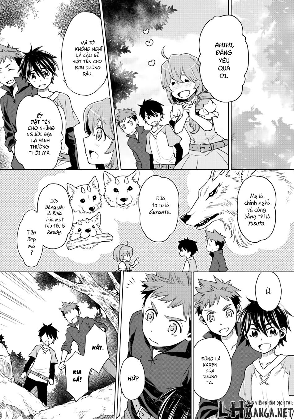 Hiraheishi Wa Kako Wo Yumemiru Chapter 9 - 16