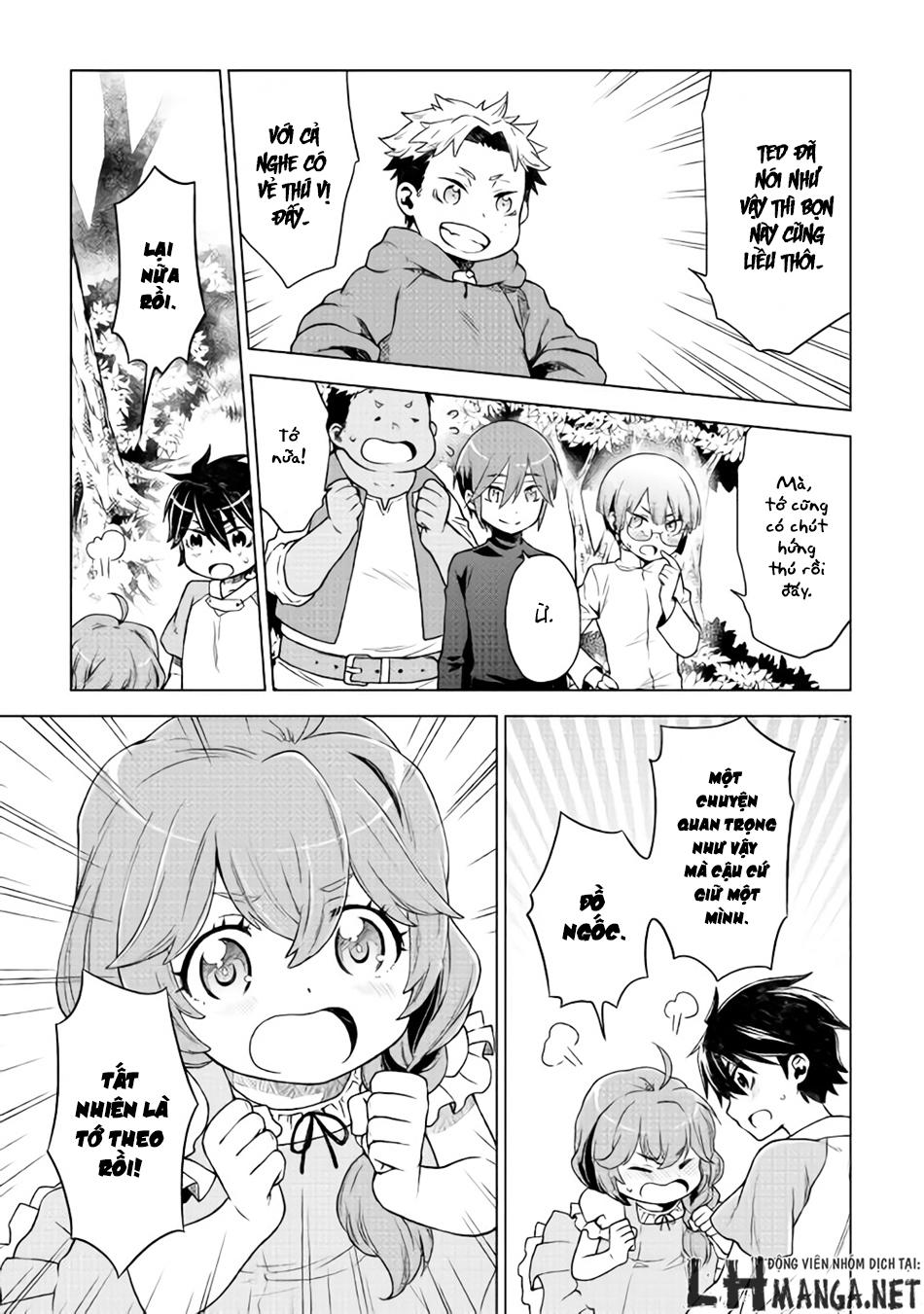 Hiraheishi Wa Kako Wo Yumemiru Chapter 9 - 8