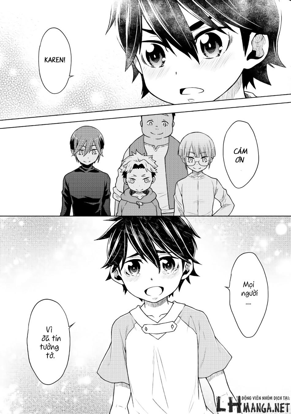 Hiraheishi Wa Kako Wo Yumemiru Chapter 9 - 9