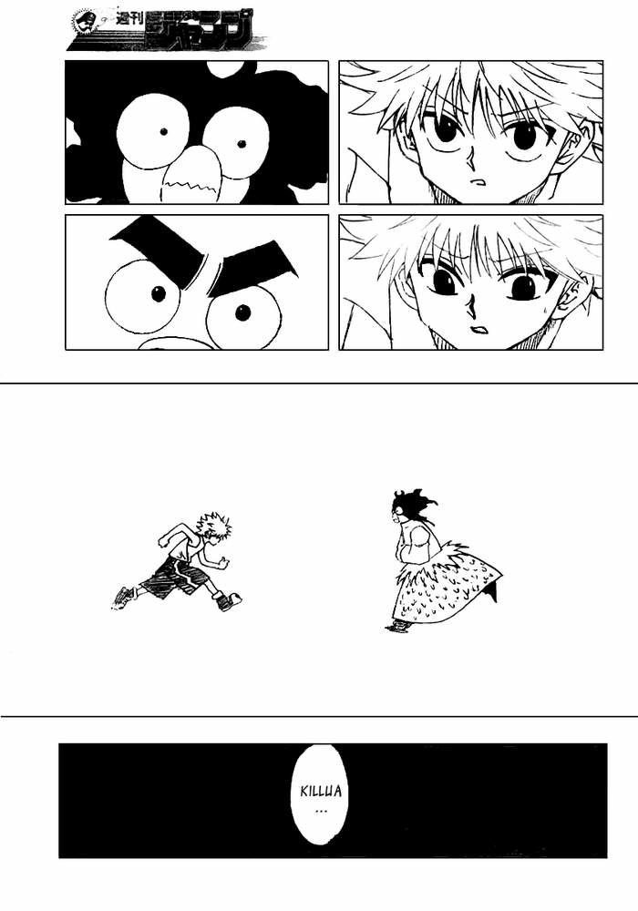 Hunter X Hunter Chapter 270 - 9