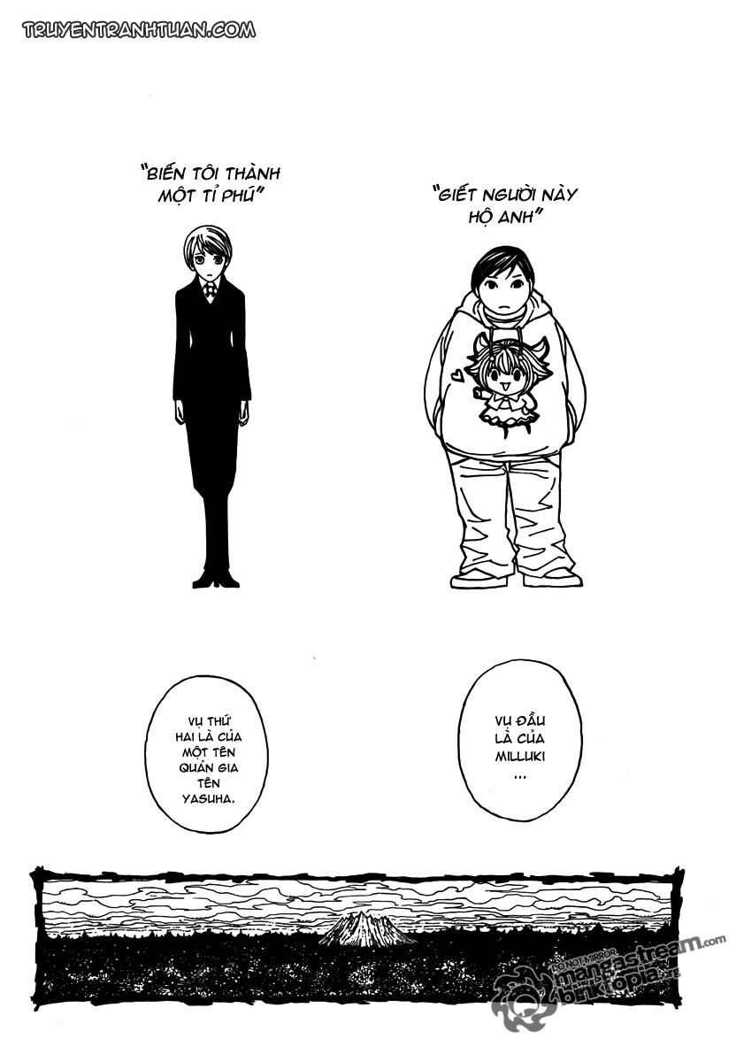 Hunter X Hunter Chapter 323 - 1