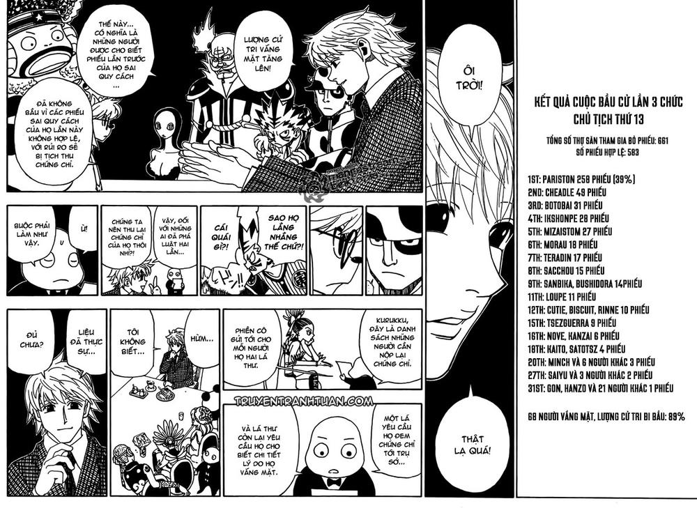 Hunter X Hunter Chapter 323 - 13