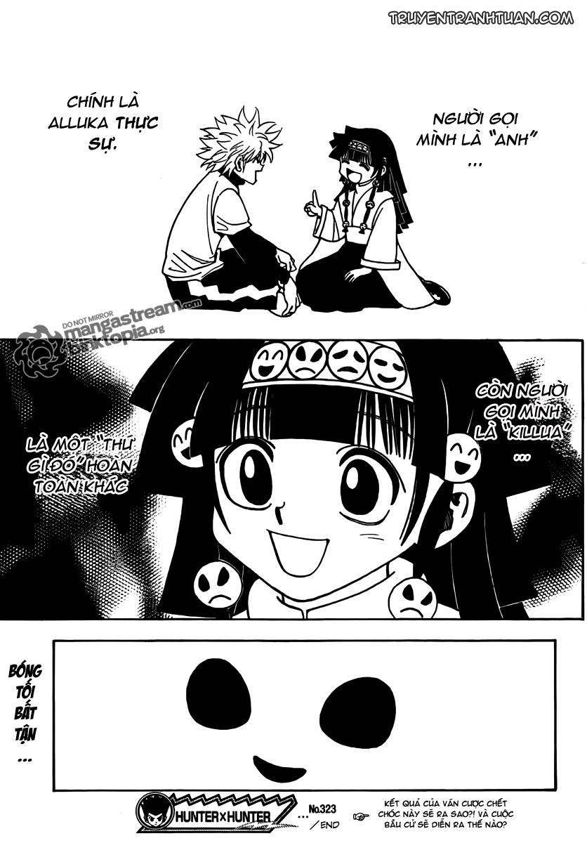 Hunter X Hunter Chapter 323 - 17