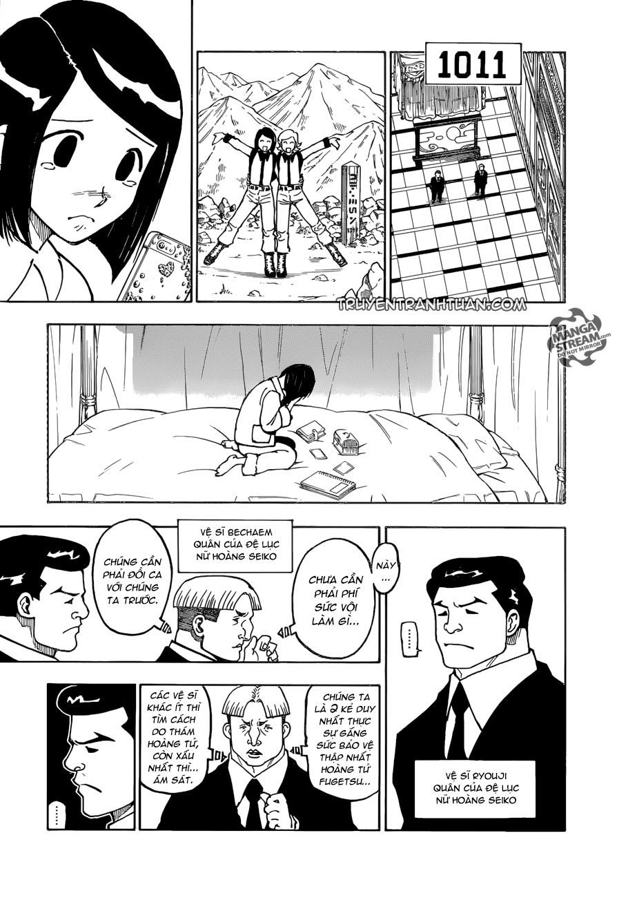 Hunter X Hunter Chapter 366 - 5