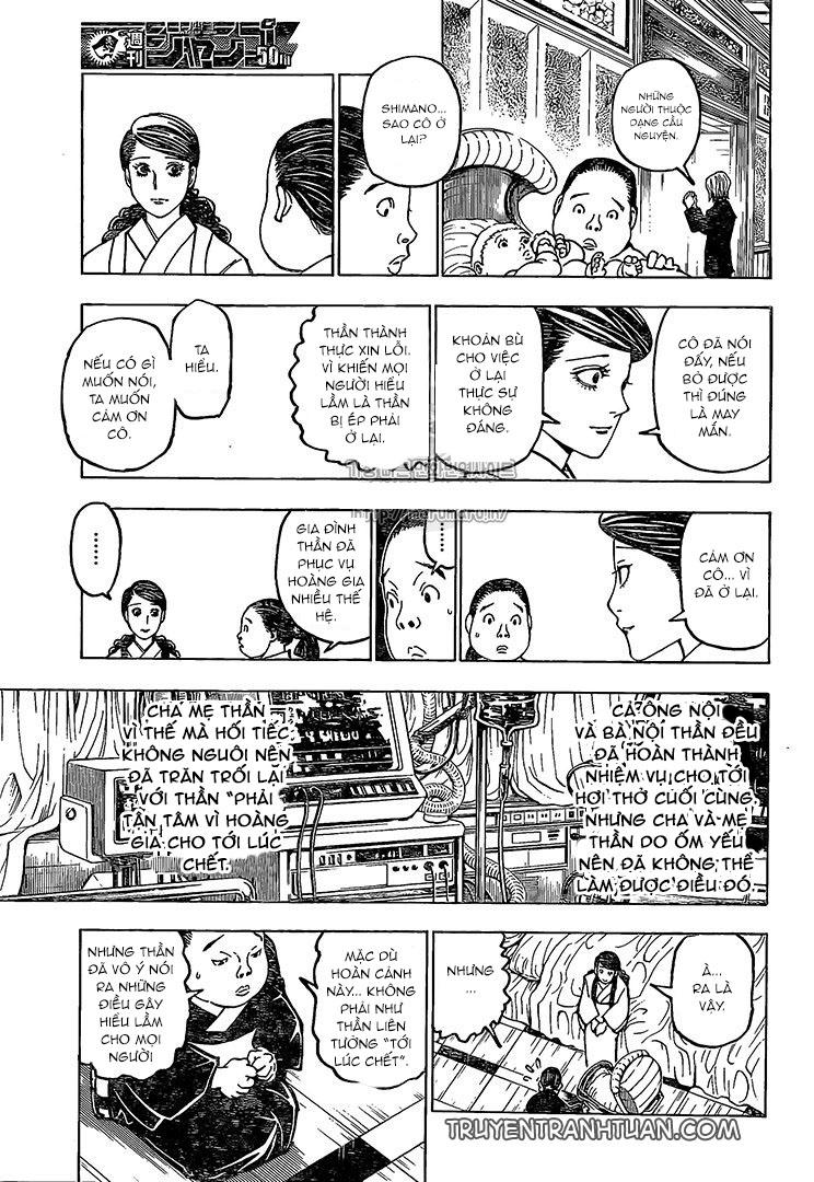 Hunter X Hunter Chapter 371 - 11