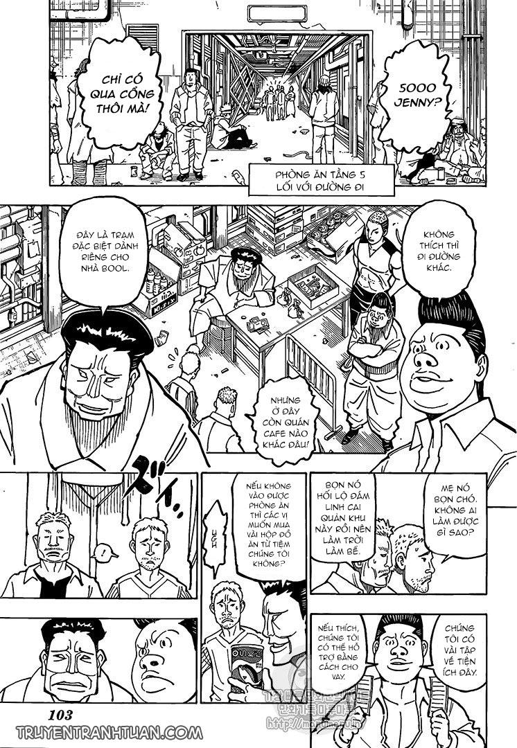 Hunter X Hunter Chapter 371 - 13