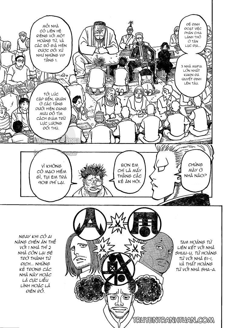Hunter X Hunter Chapter 371 - 15