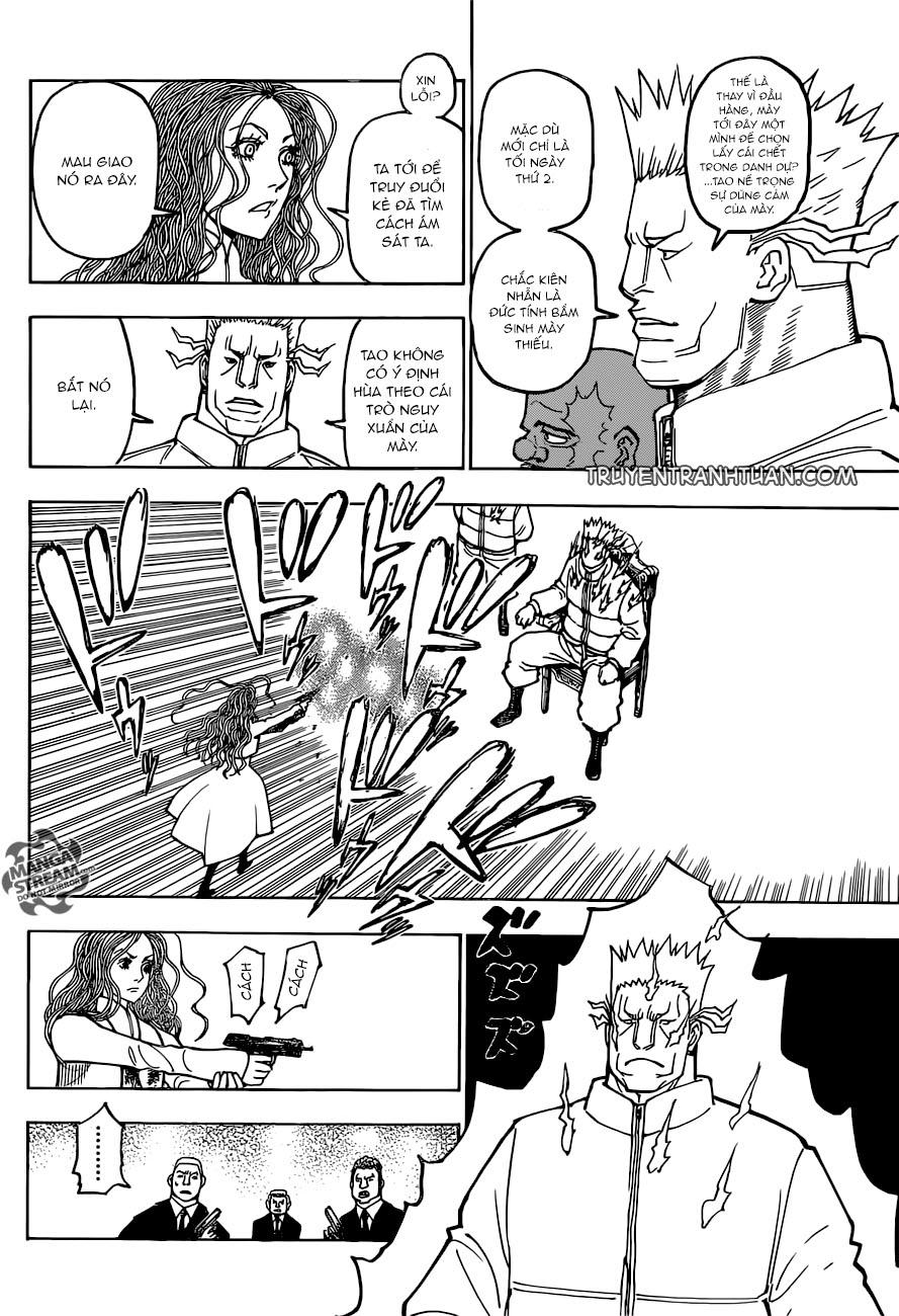 Hunter X Hunter Chapter 373 - 13