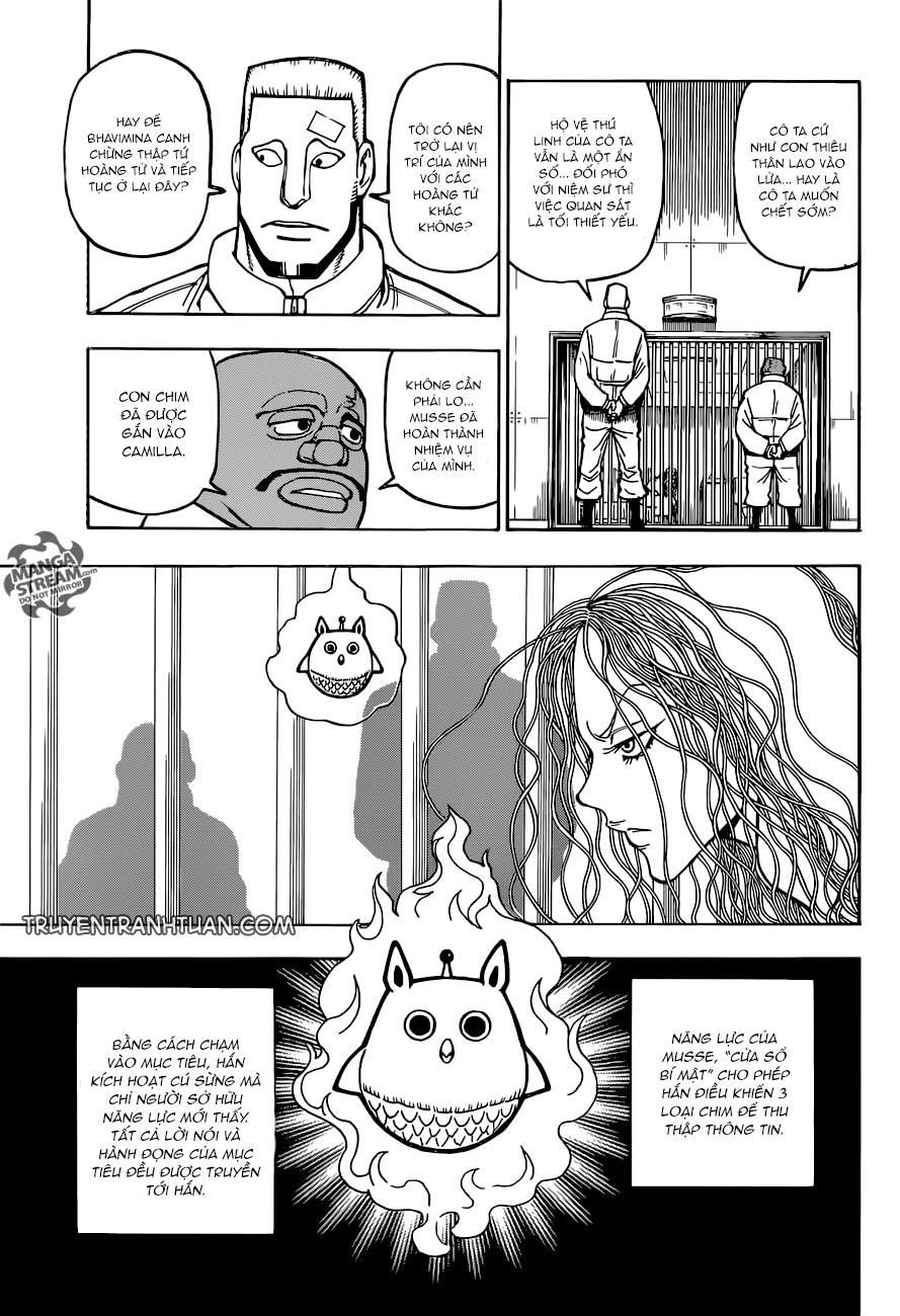 Hunter X Hunter Chapter 373 - 16
