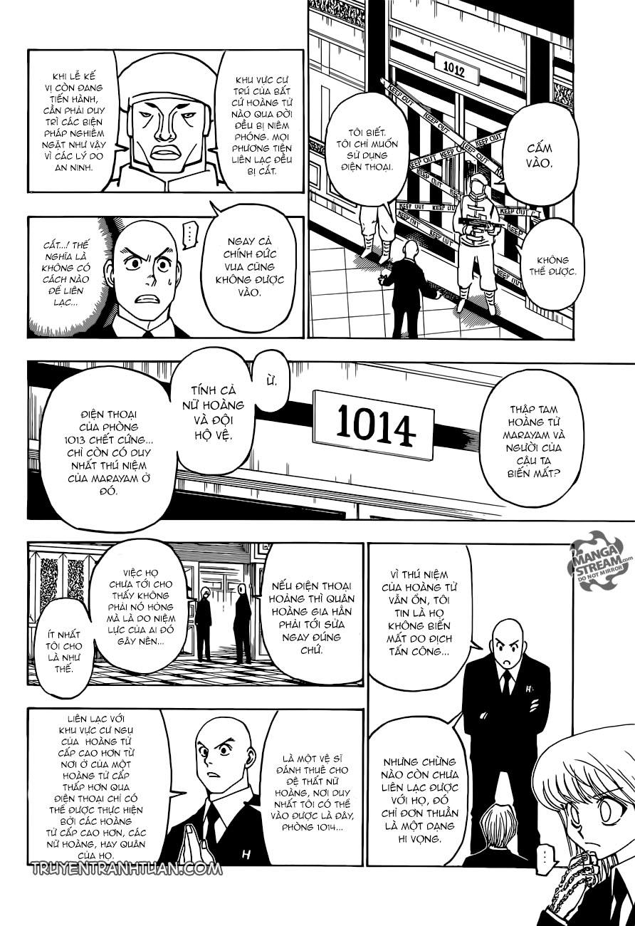 Hunter X Hunter Chapter 373 - 19