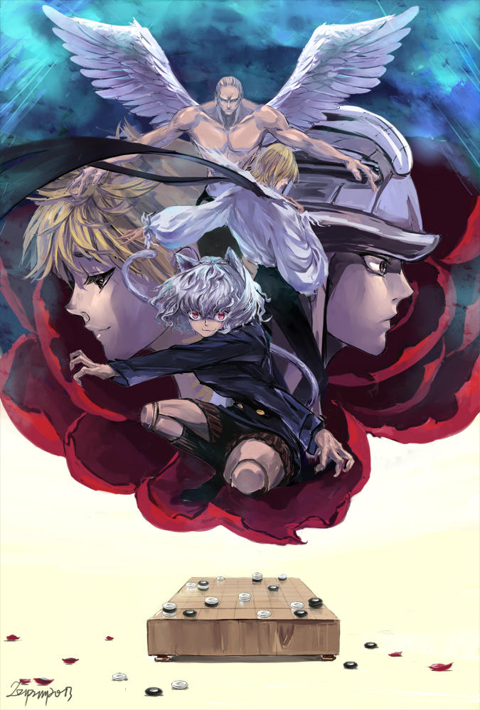 Hunter X Hunter Chapter 373 - 3
