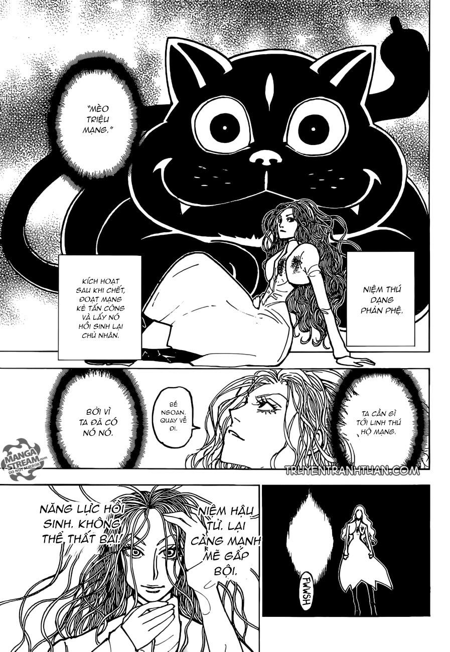 Hunter X Hunter Chapter 373 - 8