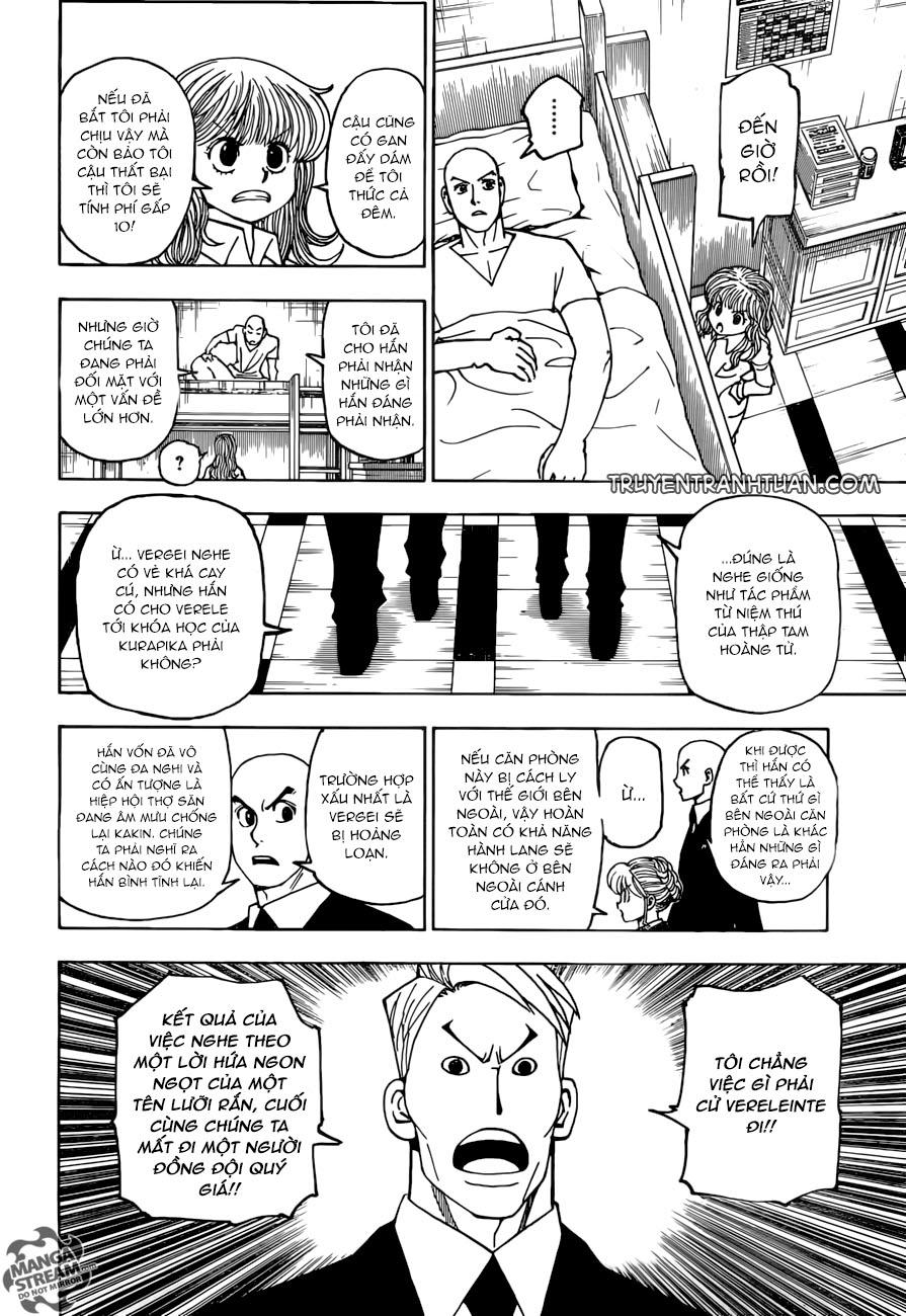 Hunter X Hunter Chapter 375 - 11