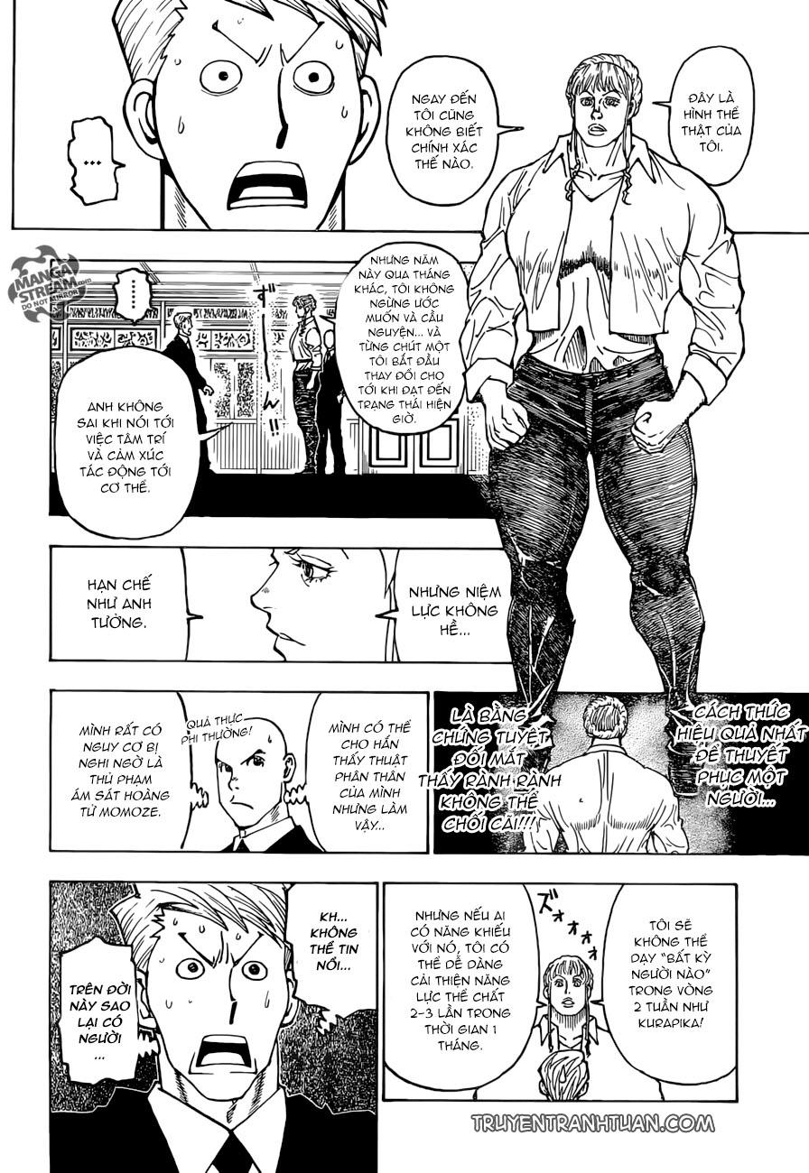 Hunter X Hunter Chapter 375 - 13
